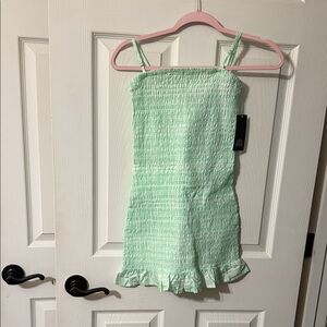 Wild Fable Light Green Mini Dress